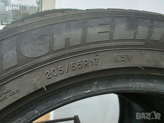 2бр летни гуми 205/55/17 MICHELIN L05141 , снимка 4 - Гуми и джанти - 53826525