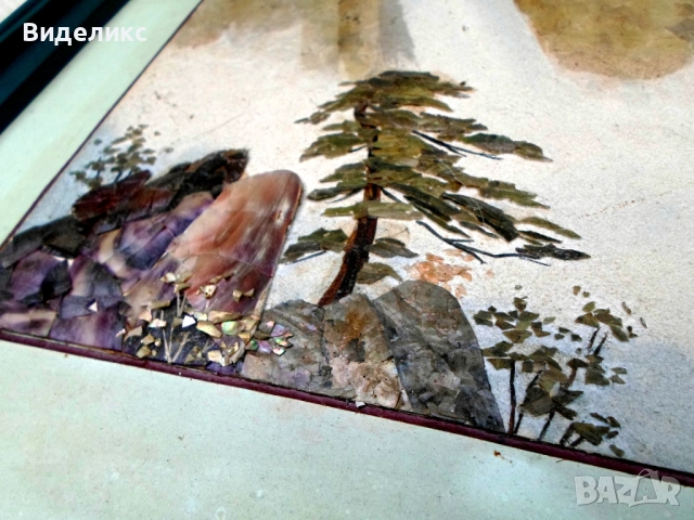 Картина от КНДР/Северна Корея/, снимка 5 - Картини - 52415148