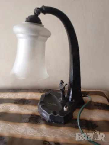 Стара лампа арт деко