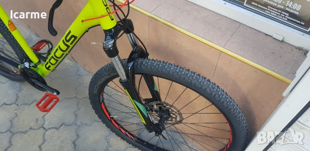 Алуминиев велосипед Focus Whistler 29 цола, снимка 2 - Велосипеди - 51824012