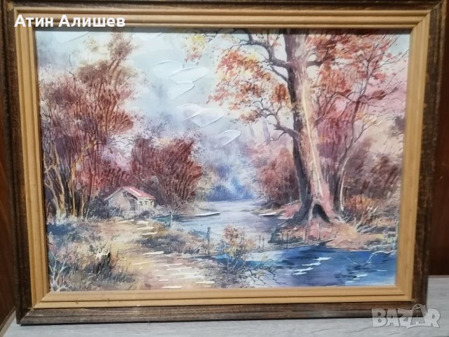 Маслена картина на фазер 