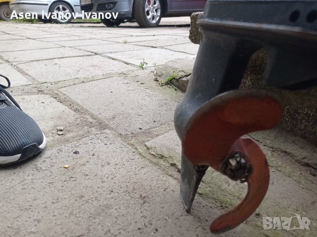 Бензинов мотор, двигател за лодка. Mac siglan, снимка 4 - Воден транспорт - 41118528