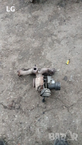 Турбокомпресор Volkswagen 2.0 TDI 140 к.с