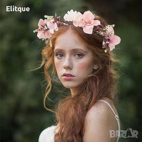 Цветна Хармония: Аксесоар за главата в жизнерадостни тонове, снимка 4 - Други - 52894884