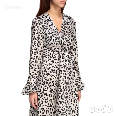 Сатенена рокля Pinko