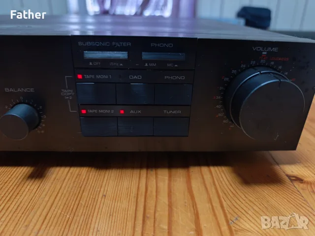 Предусилвател Yamaha C-40, снимка 5 - Ресийвъри, усилватели, смесителни пултове - 55740914