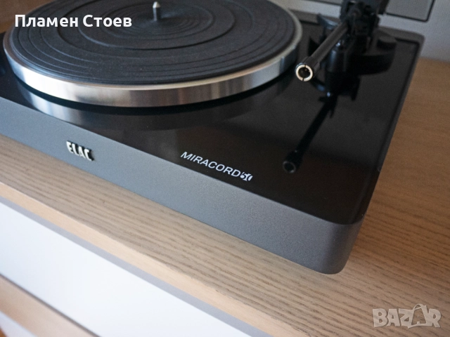 Продавам грамофон Elac Miracord 50, снимка 8 - Грамофони - 52351201