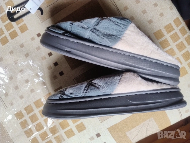 Домашни пантофи 44/45, снимка 3 - Други - 53442964