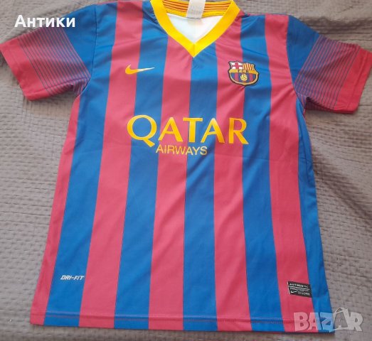 Оригинална Месси фанелка ФК Барселона размер s, снимка 2 - Антикварни и старинни предмети - 41633920