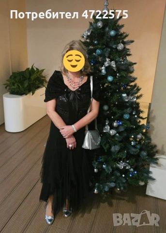 Луксозна дълга вечерна рокля, снимка 16 - Рокли - 53269026