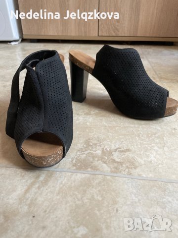 Дамски сандали , снимка 1 - Дамски обувки на ток - 41369018