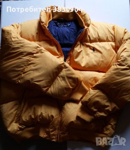 Пухено яке Polo by Ralph Lauren, М