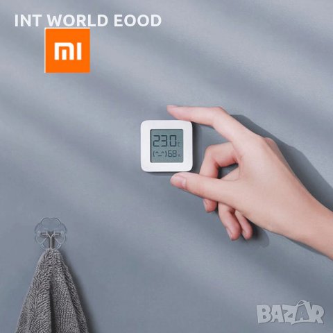 Xiaomi Mijia Bluetooth Thermometer2, ел. стаен термометър с хигрометър, снимка 5 - Друга електроника - 35746633