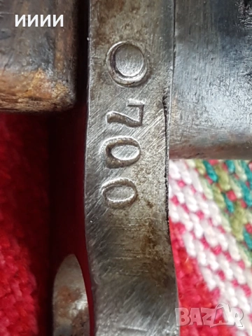 Щик нож Манлихер М95, снимка 5 - Антикварни и старинни предмети - 53757836