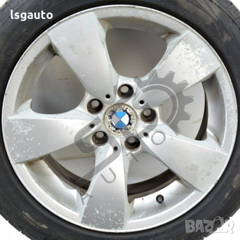 Алуминиеви джанти 5x120 с гуми BMW  5 Series (E60,E61) 2003-2010 B010222N-29, снимка 4 - Гуми и джанти - 35781469