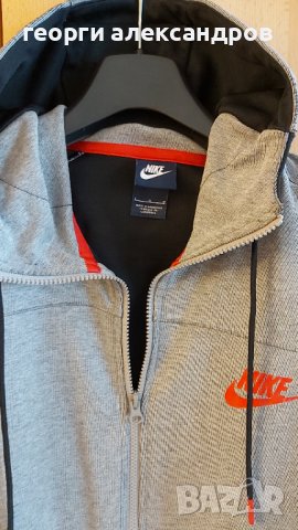 Спортно яке Nike , снимка 4 - Якета - 39005617