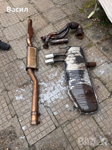 Изпускателна система от ауди s3 8l