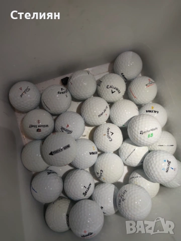 Топчета за голф