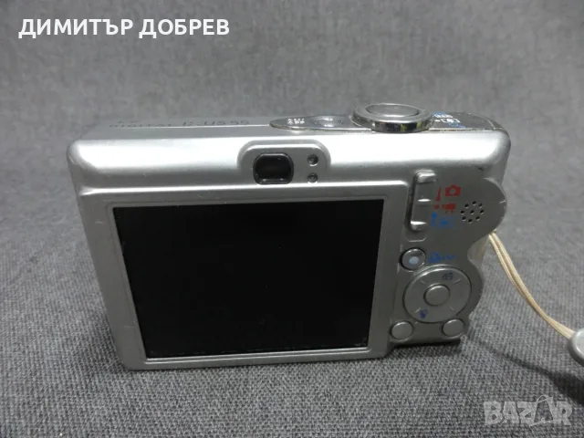 ЦИФРОВ ФОТОАПАРАТ CANON DIGITAL IXUS 55 5.0MP CCD DIGITAL CAMERA Y2K DIGICAM, снимка 10 - Фотоапарати - 55722755