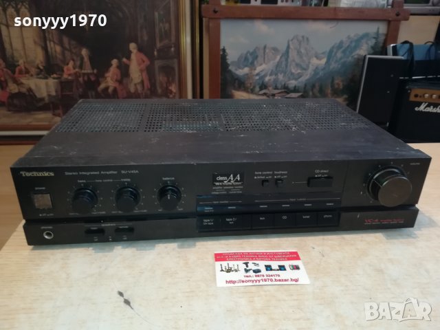 TECHNICS 420W-MADE IN JAPAN за ремонт 2102221856