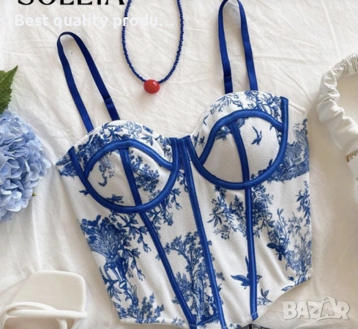 Чисто нов секси корсет 