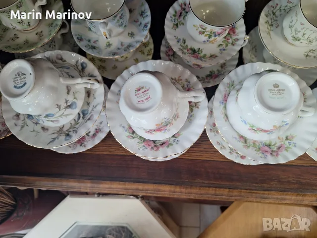 Порцелан Royal Albert , снимка 3 - Декорация за дома - 55799658
