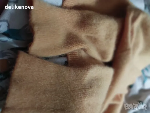 Kate Storm Holland Кашмир Size S Страхотен поло пуловер, снимка 9 - Блузи с дълъг ръкав и пуловери - 47459720