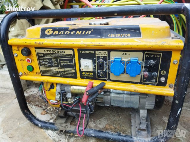 генератор за ток - Gardenia, снимка 3 - Други машини и части - 39743049