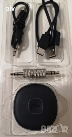 J33 Bluetooth аудио приемник Audio Receiver, снимка 2 - Ресийвъри, усилватели, смесителни пултове - 56156007