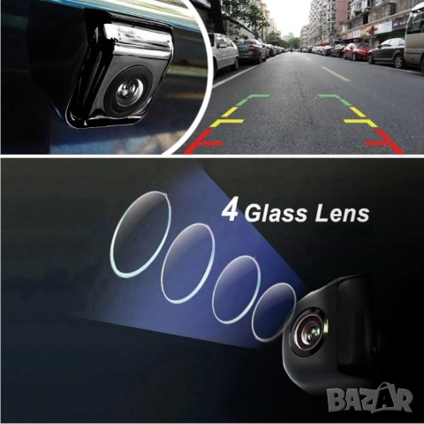 Камера за мултимедия, задно виждане, камера за кола, автомобил, заден ход, паркиране, с резба, болт, снимка 6 - Аксесоари и консумативи - 52881881