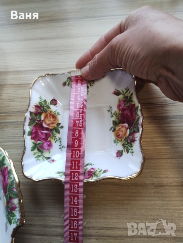 Old country roses сет, снимка 6 - Сервизи - 52670269