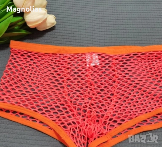 Черни мрежести мъжки, снимка 4 - Бельо - 51787926