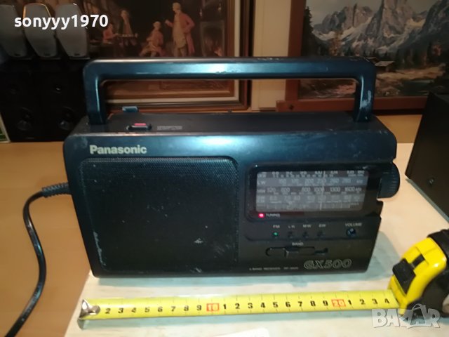 panasonic rf-3500 внос германия 0801231103L, снимка 3 - Радиокасетофони, транзистори - 39228028