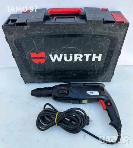  Wurth H 26-MLS - Перфоратор 800W 2.7J SDS Plus