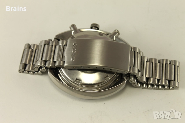 1970's SEIKO UFO 6138 Автомат Хронограф, снимка 8 - Мъжки - 51794948