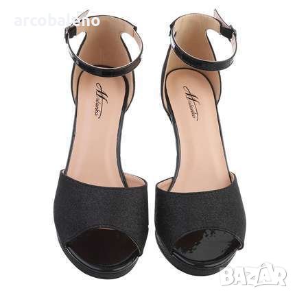 Дамски сандали на висок ток, 3цвята , снимка 9 - Сандали - 39910313