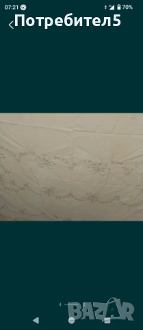 Ръчно изработени покривки, снимка 8 - Покривки за маси - 50643361