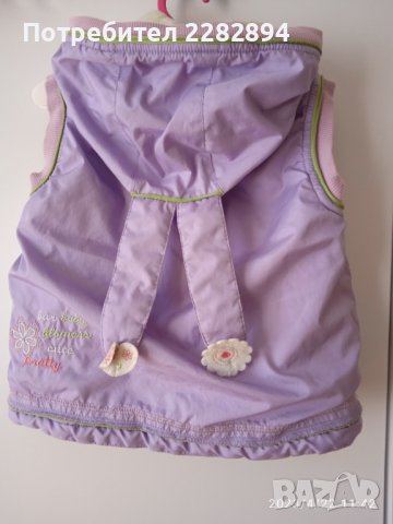 Детско елече за момиченце година, година и половина, снимка 1