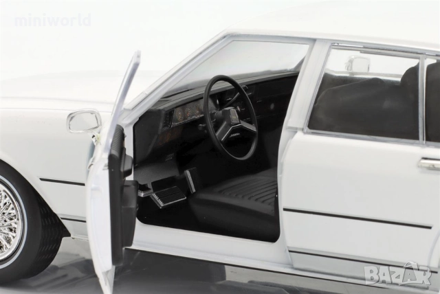 Chevrolet Caprice Classic 1980 от сериала A-TEAM - мащаб 1:18 на Greenlight моделът е нов в кутия, снимка 4 - Колекции - 52825476