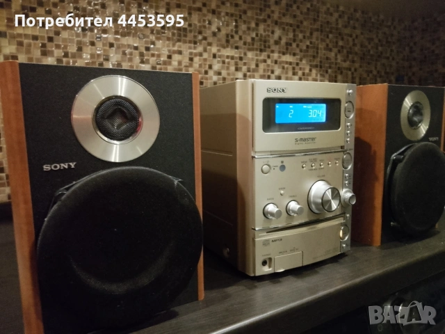 SONY CMT-CPZ3, снимка 8 - Ресийвъри, усилватели, смесителни пултове - 53739937