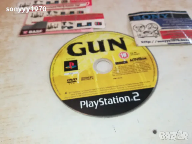 GUN PS2 GAME 1402251345, снимка 9 - Игри за PlayStation - 49127015