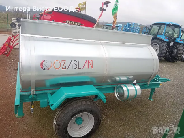 Цистерна за вода без помпа 3 т, снимка 4 - Селскостопанска техника - 49735079