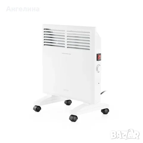 Печка конвекторна Termomax TR100, 1000W, алуминиев нагревател, панелен, снимка 3 - Отоплителни печки - 56322877
