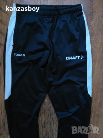 CRAFT Pants Men's - мъжко спортно долнище КАТО НОВО С, снимка 2 - Спортни дрехи, екипи - 48551176