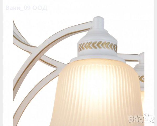 Полилей в рустикален стил, снимка 3 - Лампи за таван - 41325321