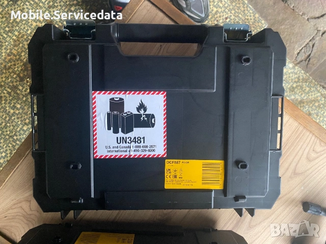 Чисто нови професионални куфари DeWALT за инструменти и машини – здрави, оригинални!”, снимка 4 - Винтоверти - 53243813