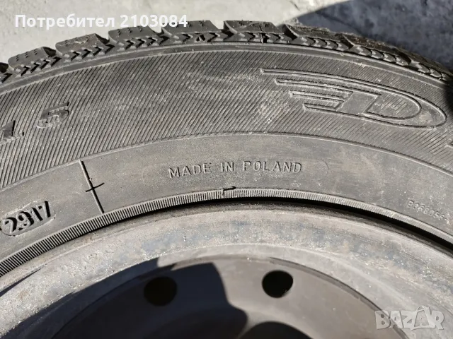 джанти с гуми за Фиат Улисе , снимка 3 - Гуми и джанти - 47853757