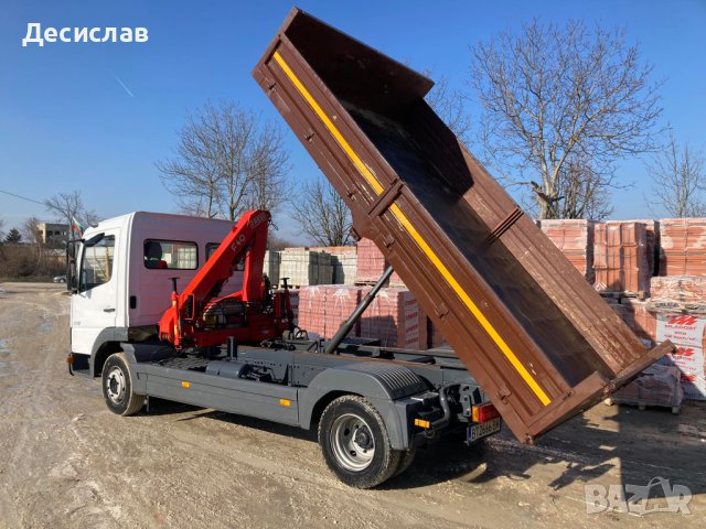 Мерцедес 815, снимка 5 - Камиони - 41869939