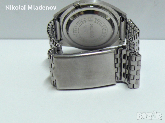 Автоматичен SEIKO 5 Мъжки ръчен часовник, работещ с Ден/Дата, снимка 13 - Мъжки - 52999044