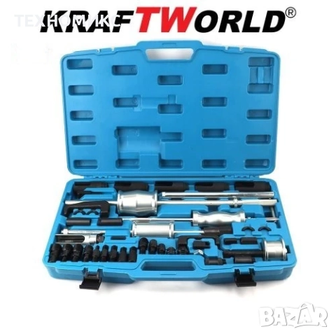 К-т обратен чук KraftWorld за вадене на дюзи 40ч Накрайници за дизелов инжектори